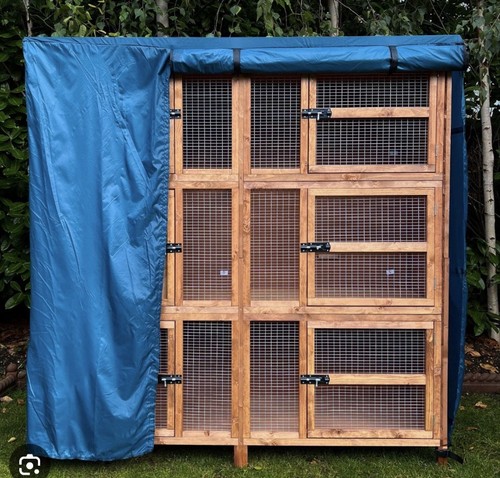 Rabbit guinea pig hutch - rabbit,