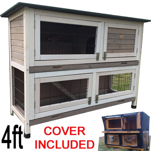 Large rabbit hutch - rabbit, guinea