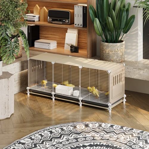 Waterproof rabbit hutch indoor - hutch,