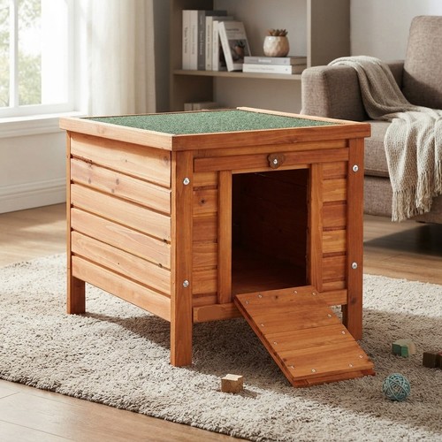 Durable outdoor hide hutch - hide,