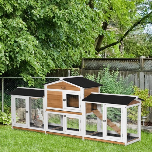 Tier large rabbit hutch - rabbit,