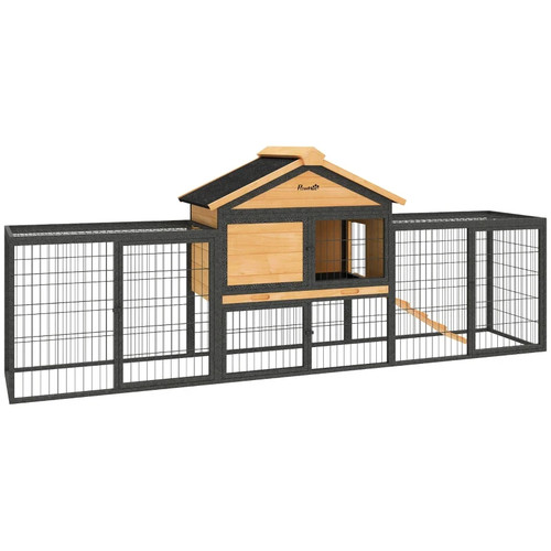 Rabbit hutch guinea pig - guinea,