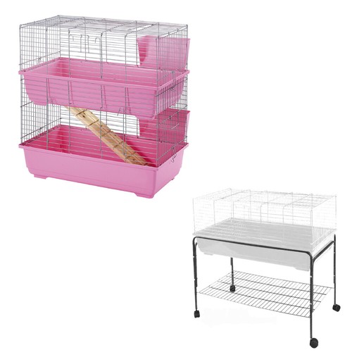 Rabbit guinea pig bunny cage - pig,