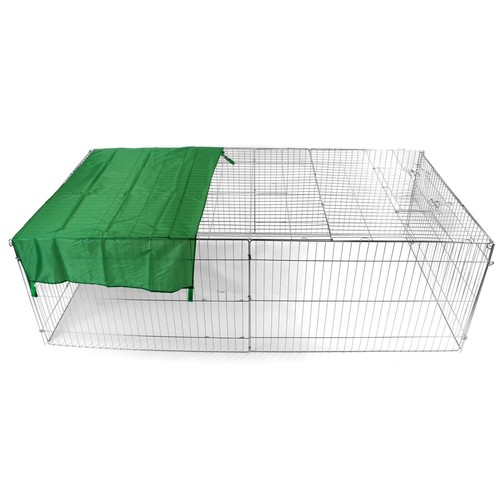Metal run rabbit guinea pig - run,