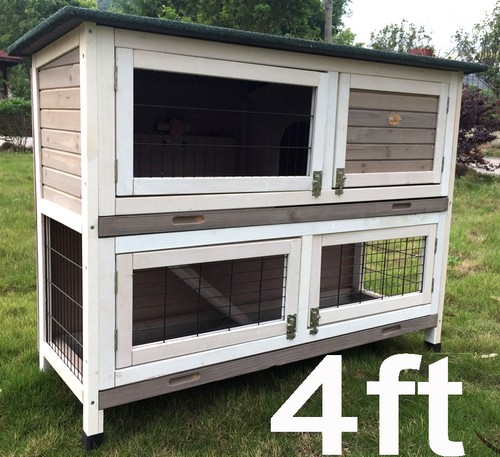 4ft large grey - 4ft, hutch