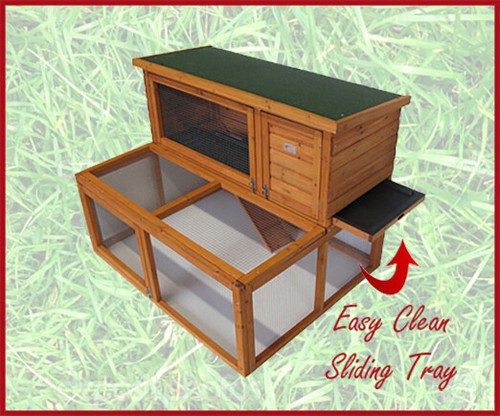 4ft drop hutch - 4ft, rabbit