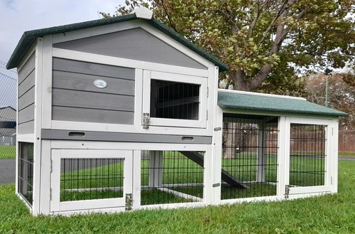 Large rabbit hutch guinea pig - hutch,
