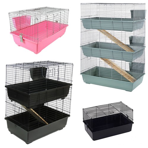 Rabbit cage multi level indoor - rabbit,