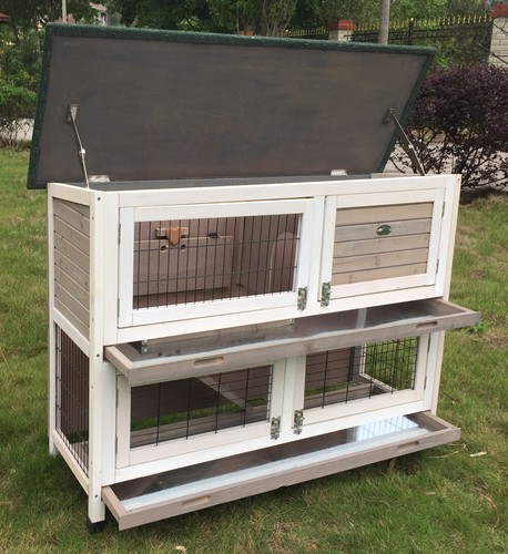 Large rabbit hutch guinea pig - large,